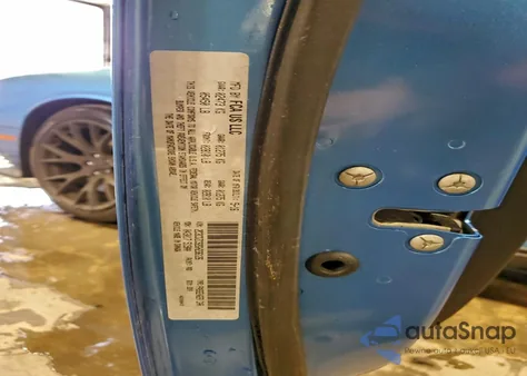 2016 Dodge Challenger Srt Hellcat z USA, uszkodzony, nr VIN 2C3CDZC92GH236126